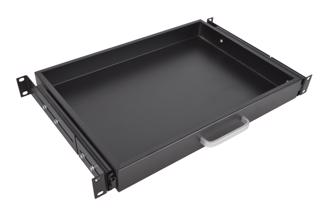 19 Metal Keyboard Tray 1U Rack Moun 